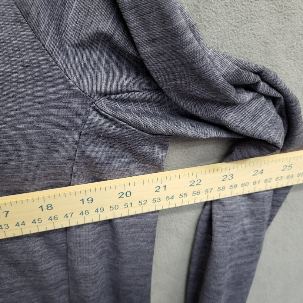 Travis Mathew 1/4 Zip Pullover Mens Large Gray Shirt Performance Golf Stretch - Picture 6 of 7